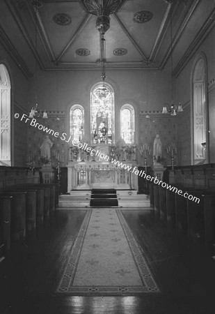 PRESENTATION CONVENT MARYBORO THE CHAPEL